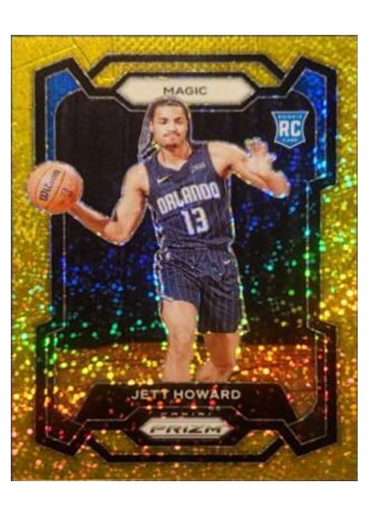 2023-24 Panini Prizm Base Set Jett Howard #132 card