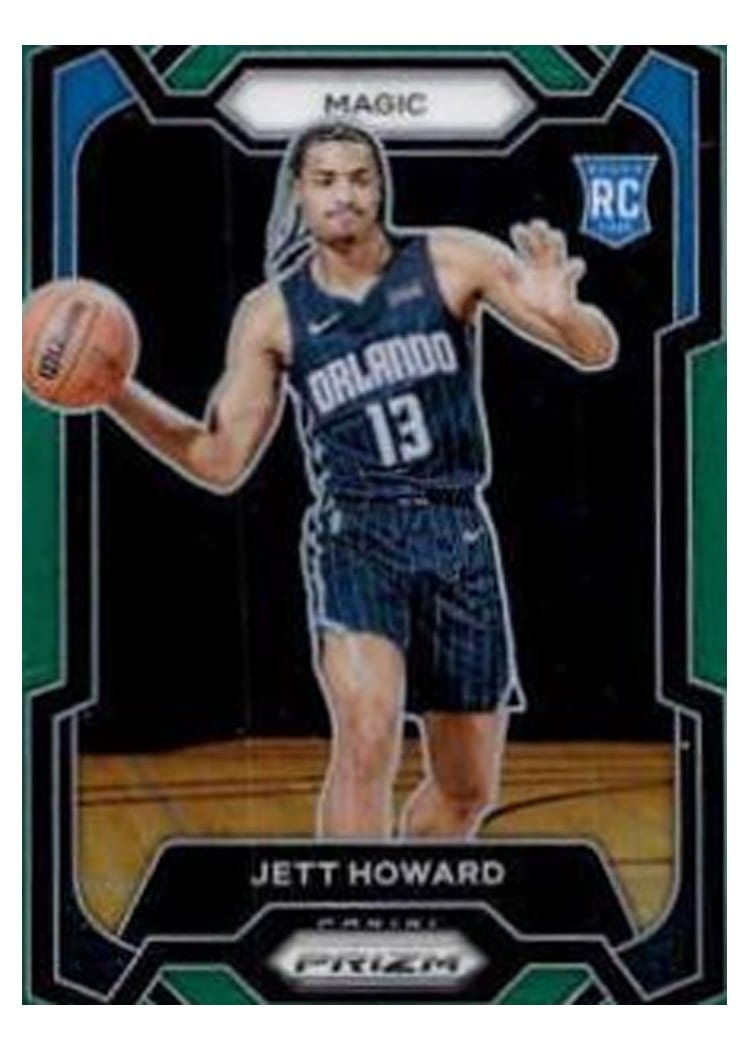 2023-24 Panini Prizm Base Set Jett Howard #132 card