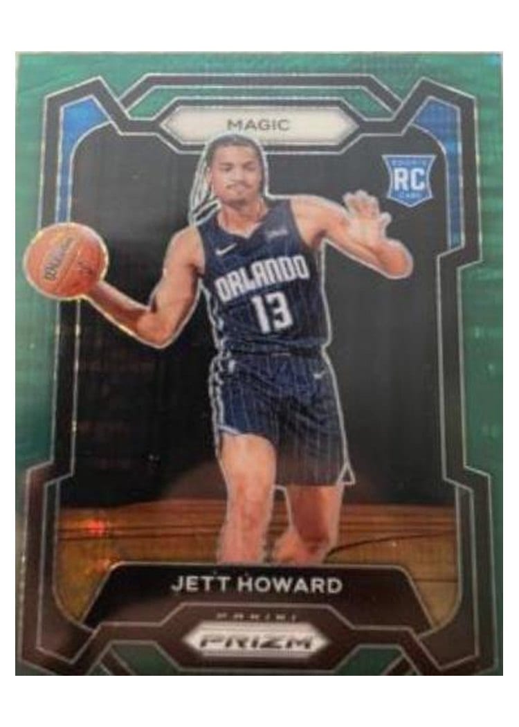 2023-24 Panini Prizm Base Set Jett Howard #132 card