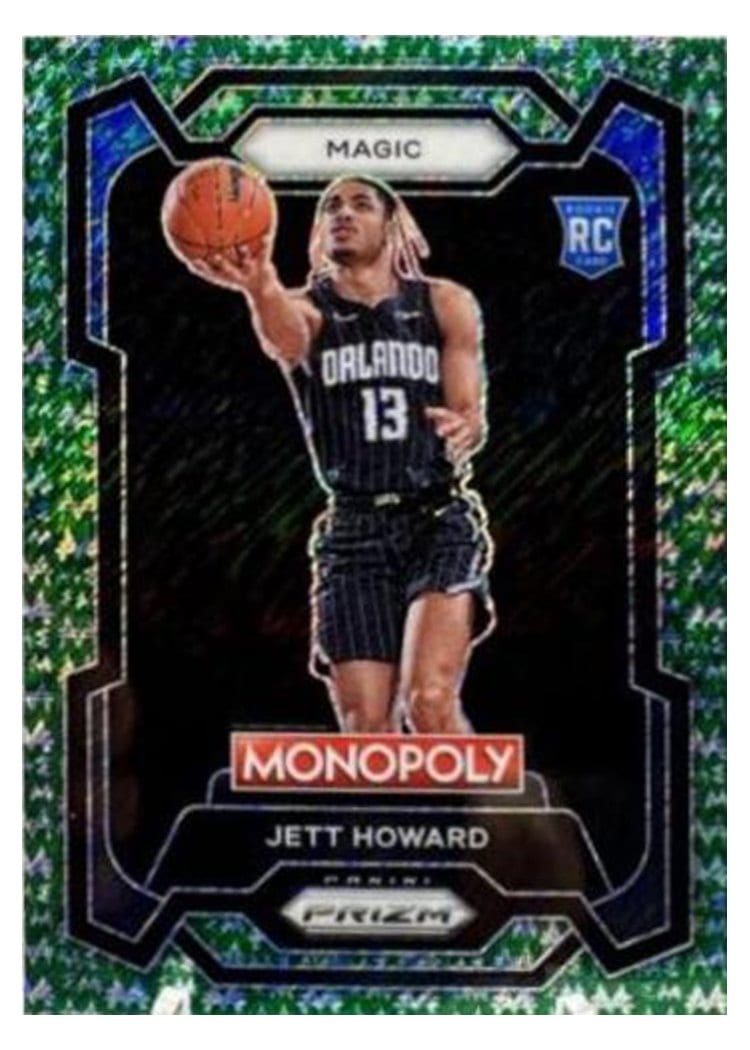 2023-24 Panini Prizm Base Set Jett Howard #132 card