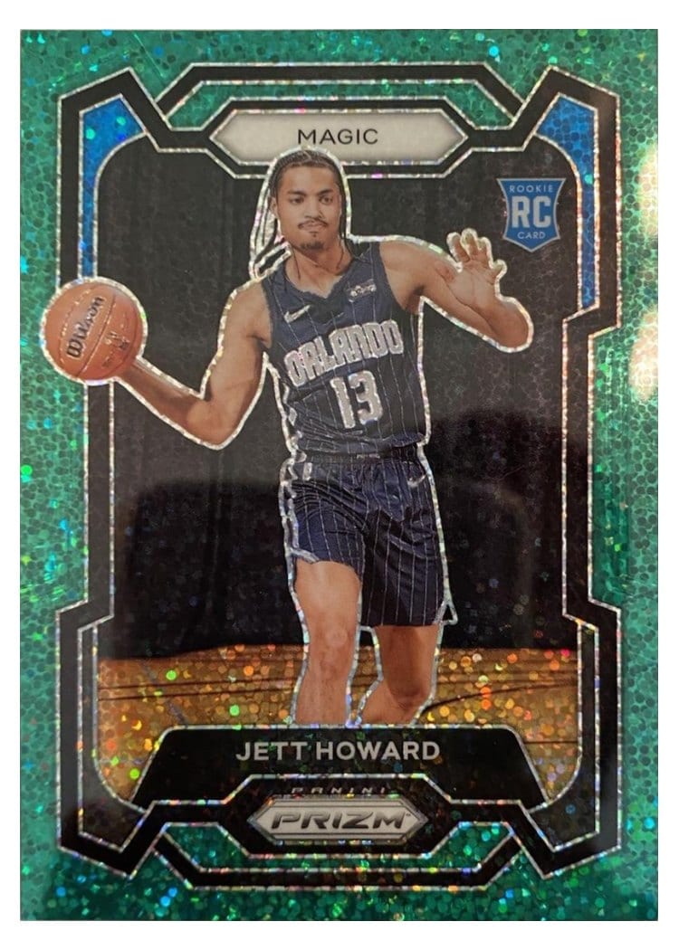 2023-24 Panini Prizm Base Set Jett Howard #132 card