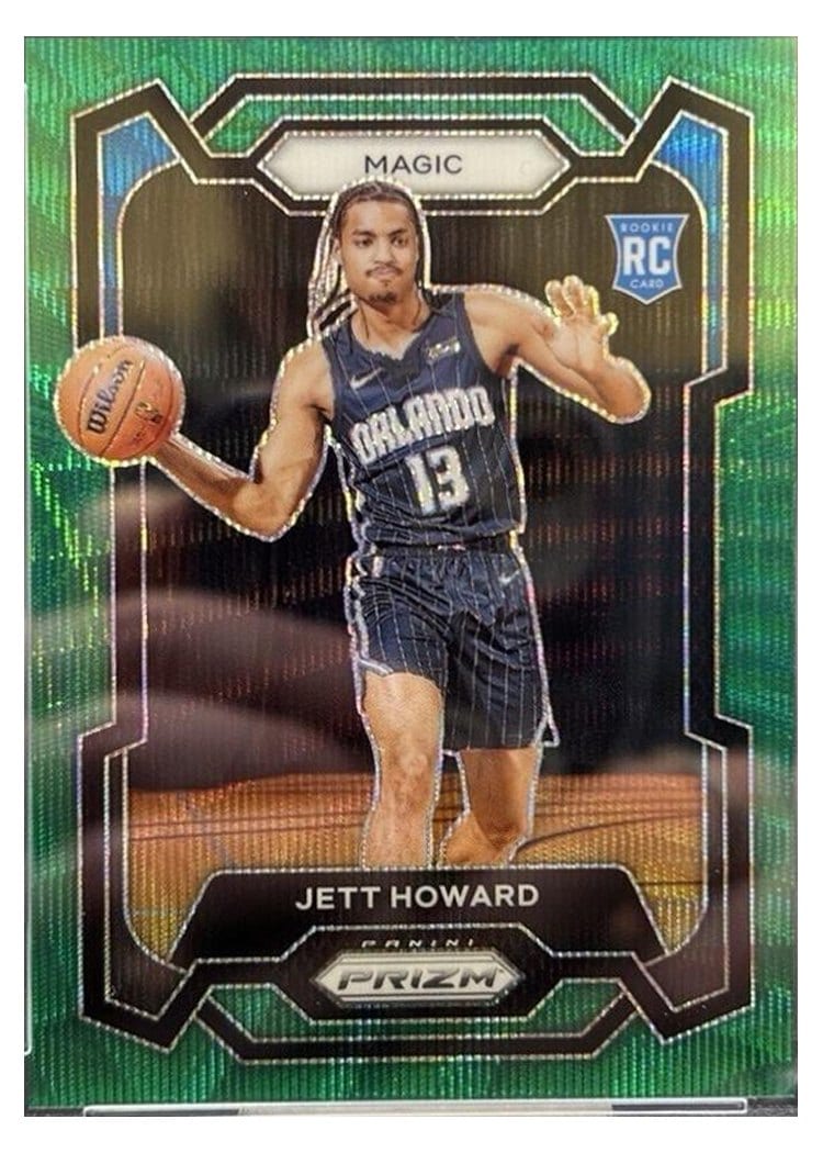 2023-24 Panini Prizm Base Set Jett Howard #132 card