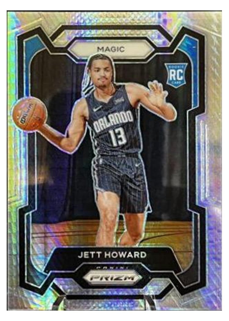 2023-24 Panini Prizm Base Set Jett Howard #132 card