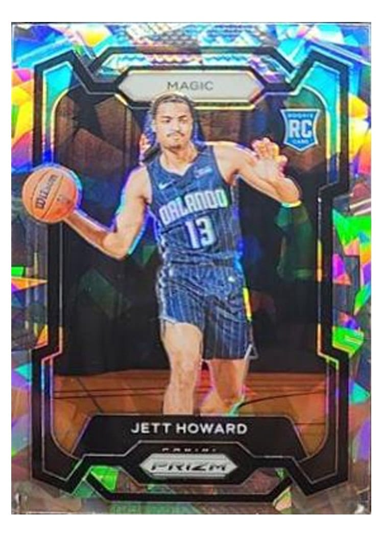 2023-24 Panini Prizm Base Set Jett Howard #132 card