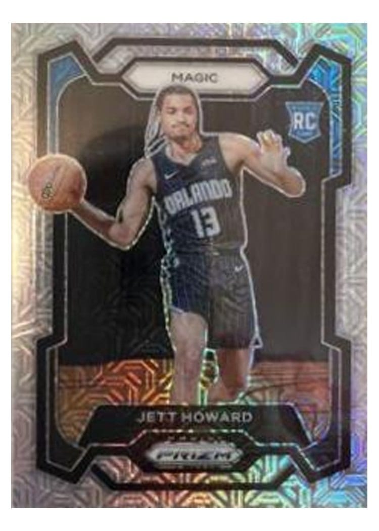 2023-24 Panini Prizm Base Set Jett Howard #132 card
