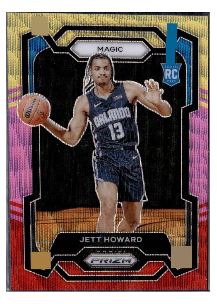 2023-24 Panini Prizm Base Set Jett Howard #132 card