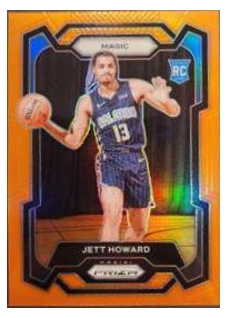 2023-24 Panini Prizm Base Set Jett Howard #132 card