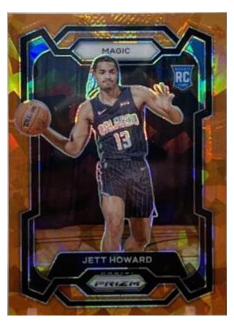 2023-24 Panini Prizm Base Set Jett Howard #132 card