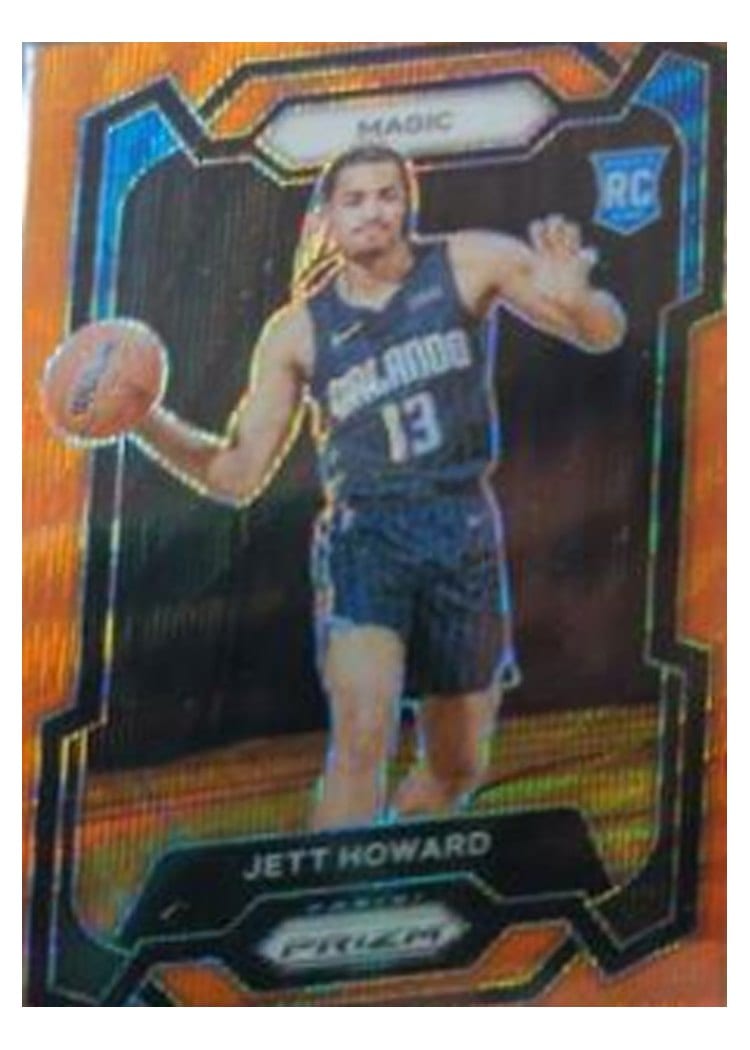 2023-24 Panini Prizm Base Set Jett Howard #132 card