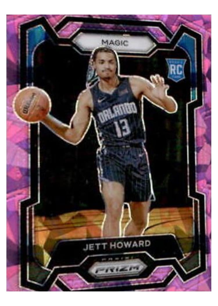 2023-24 Panini Prizm Base Set Jett Howard #132 card