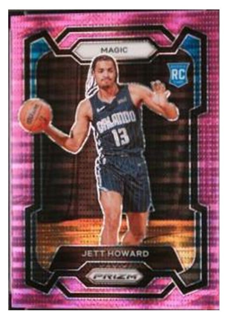 2023-24 Panini Prizm Base Set Jett Howard #132 card