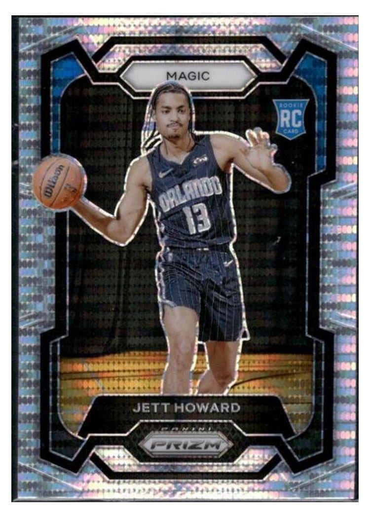 2023-24 Panini Prizm Base Set Jett Howard #132 card