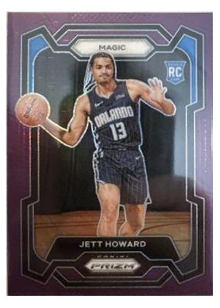 2023-24 Panini Prizm Base Set Jett Howard #132 card