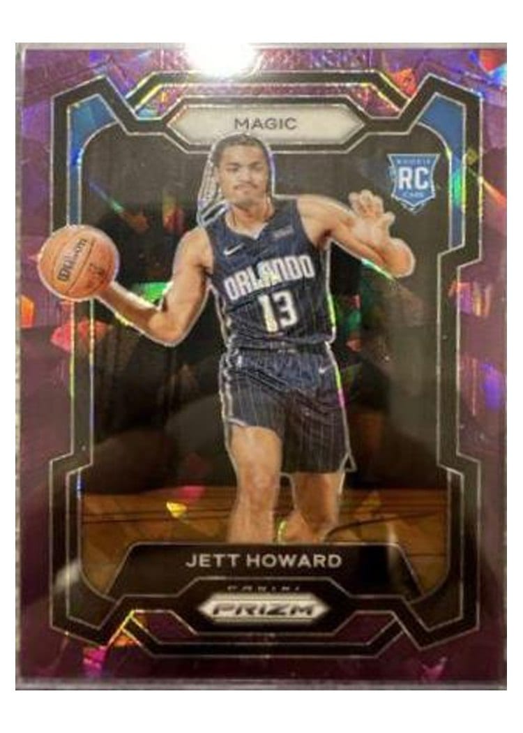 2023-24 Panini Prizm Base Set Jett Howard #132 card