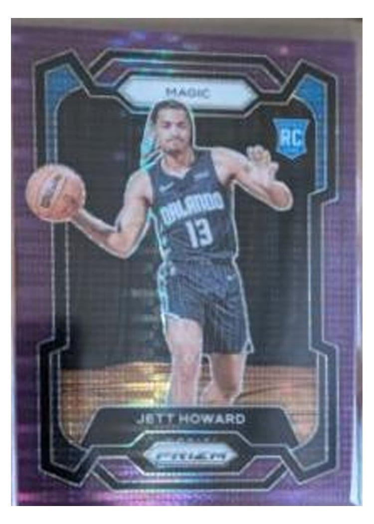 2023-24 Panini Prizm Base Set Jett Howard #132 card