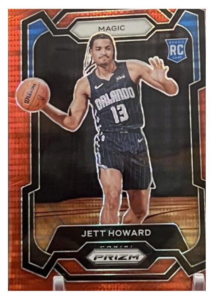 2023-24 Panini Prizm Base Set Jett Howard #132 card