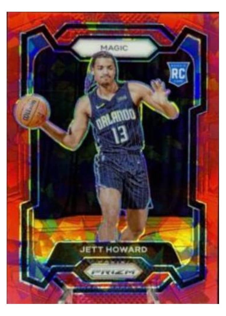 2023-24 Panini Prizm Base Set Jett Howard #132 card