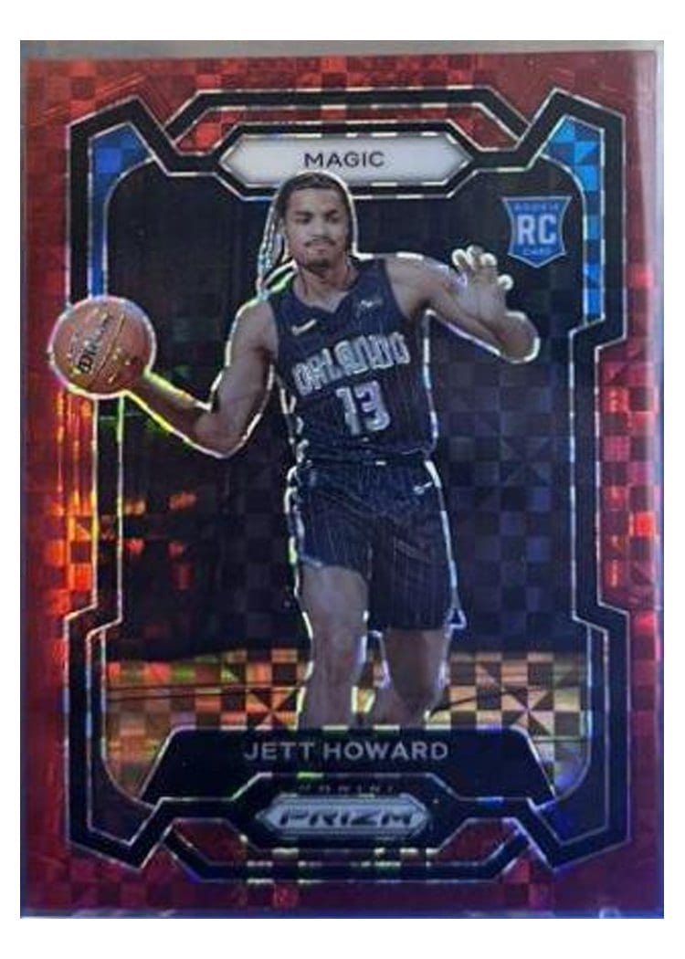 2023-24 Panini Prizm Base Set Jett Howard #132 card