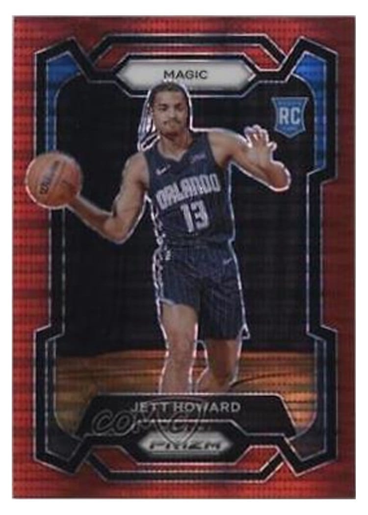 2023-24 Panini Prizm Base Set Jett Howard #132 card