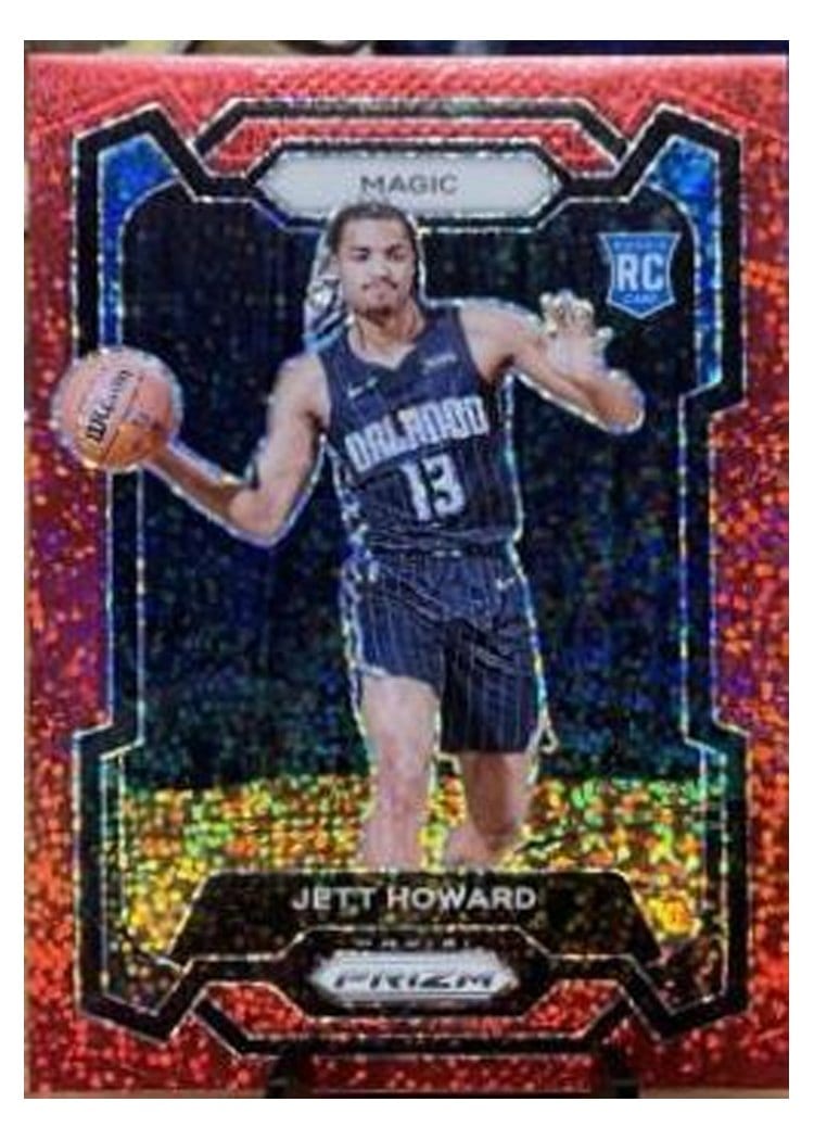 2023-24 Panini Prizm Base Set Jett Howard #132 card