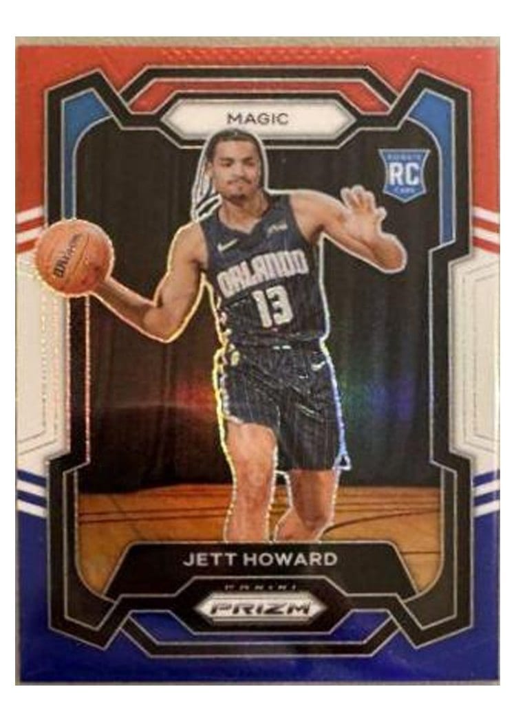 2023-24 Panini Prizm Base Set Jett Howard #132 card