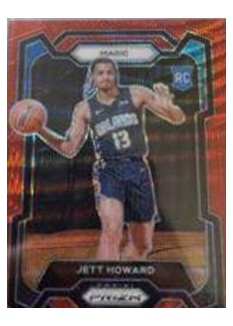 2023-24 Panini Prizm Base Set Jett Howard #132 card