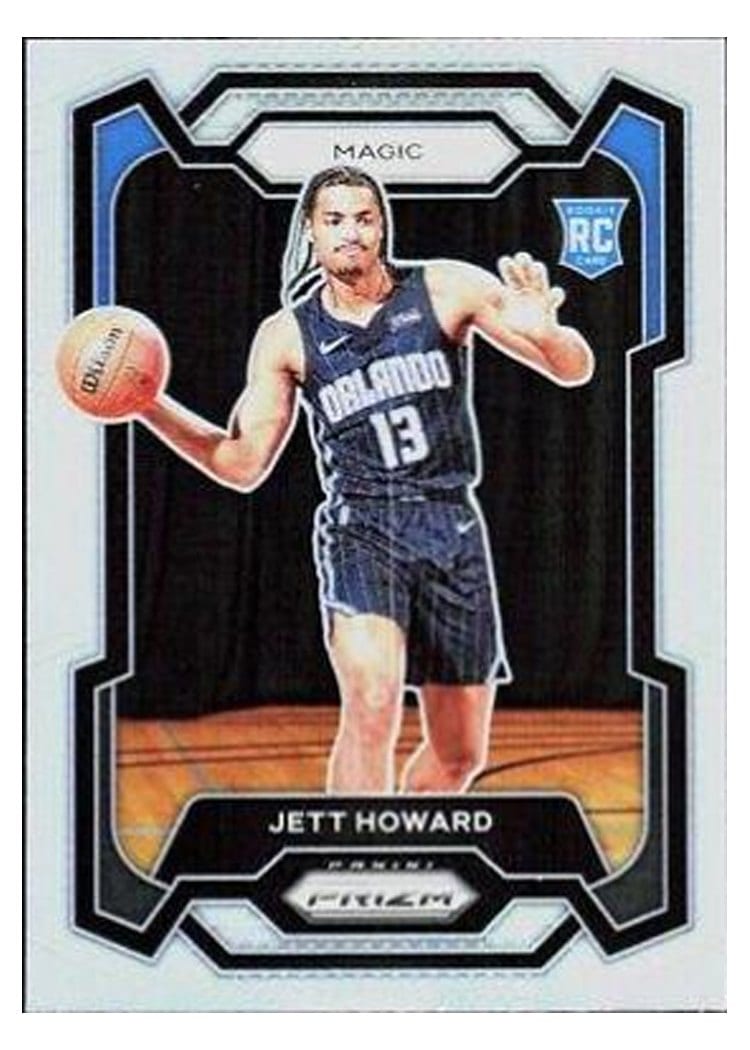 2023-24 Panini Prizm Base Set Jett Howard #132 card