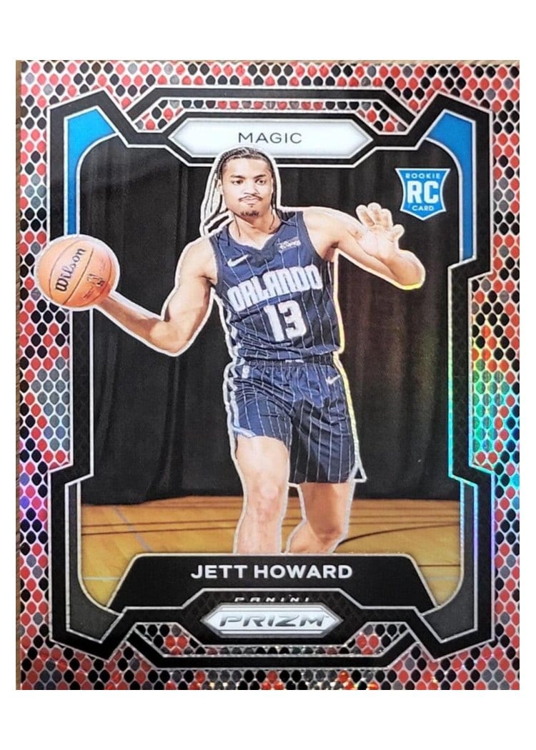 2023-24 Panini Prizm Base Set Jett Howard #132 card