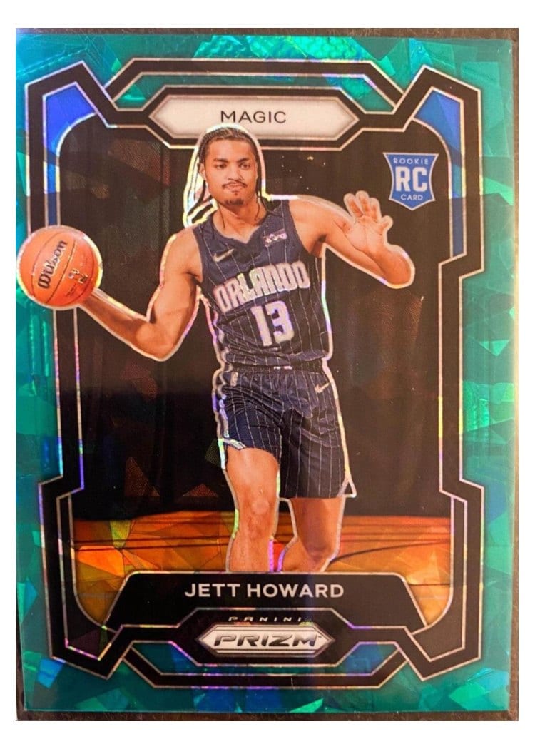 2023-24 Panini Prizm Base Set Jett Howard #132 card