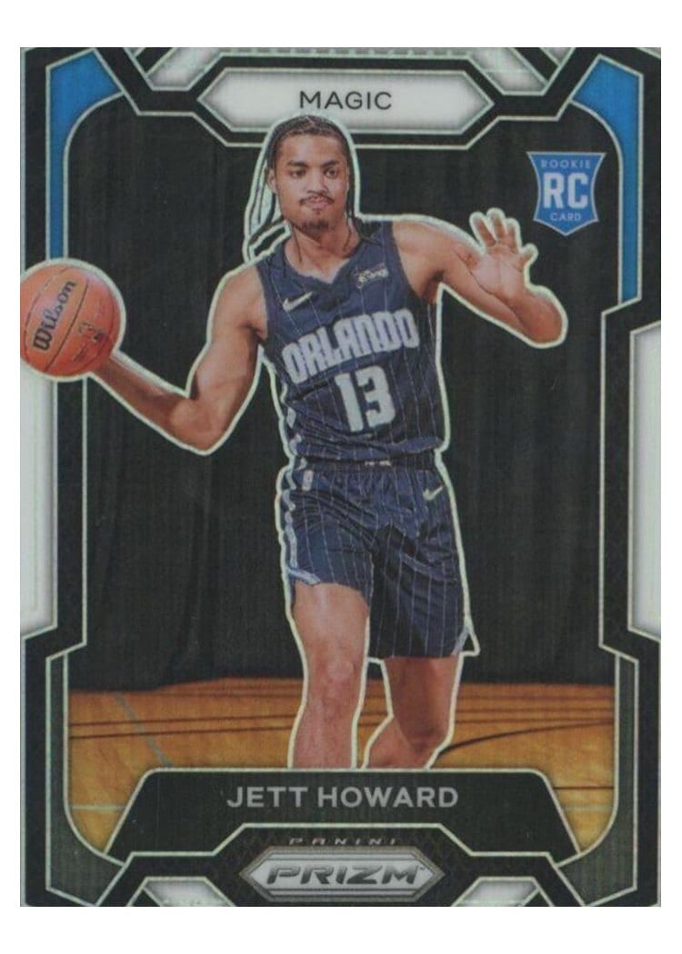 2023-24 Panini Prizm Base Set Jett Howard #132 card