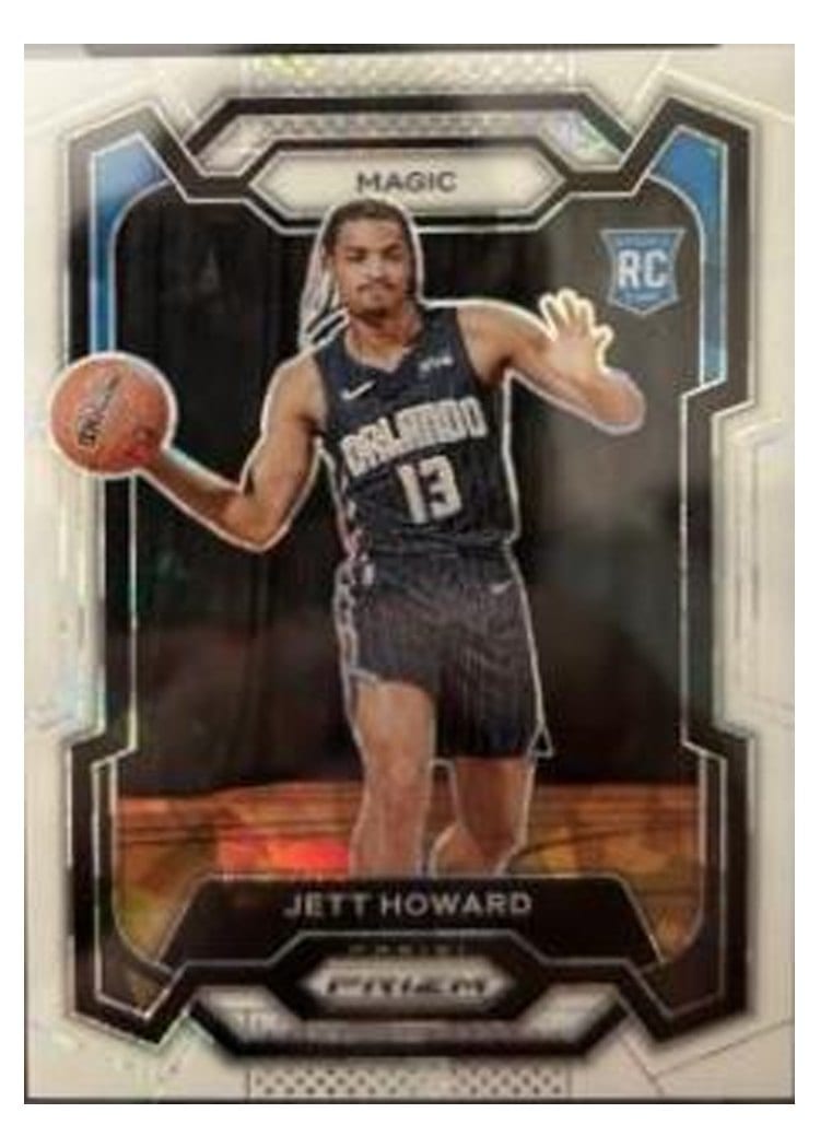 2023-24 Panini Prizm Base Set Jett Howard #132 card