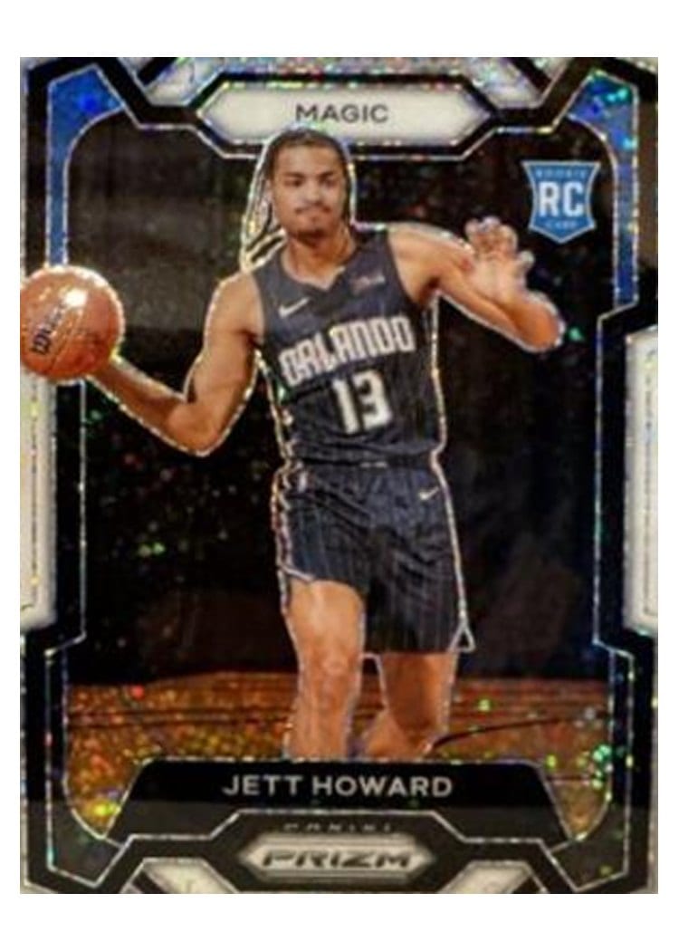 2023-24 Panini Prizm Base Set Jett Howard #132 card