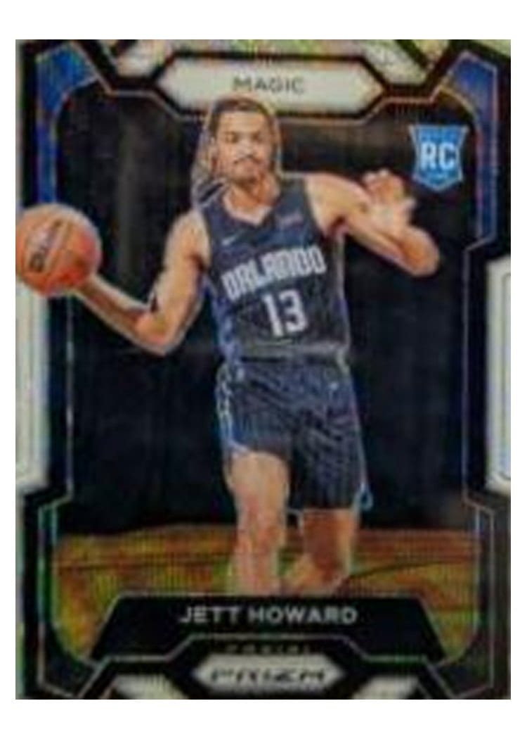 2023-24 Panini Prizm Base Set Jett Howard #132 card