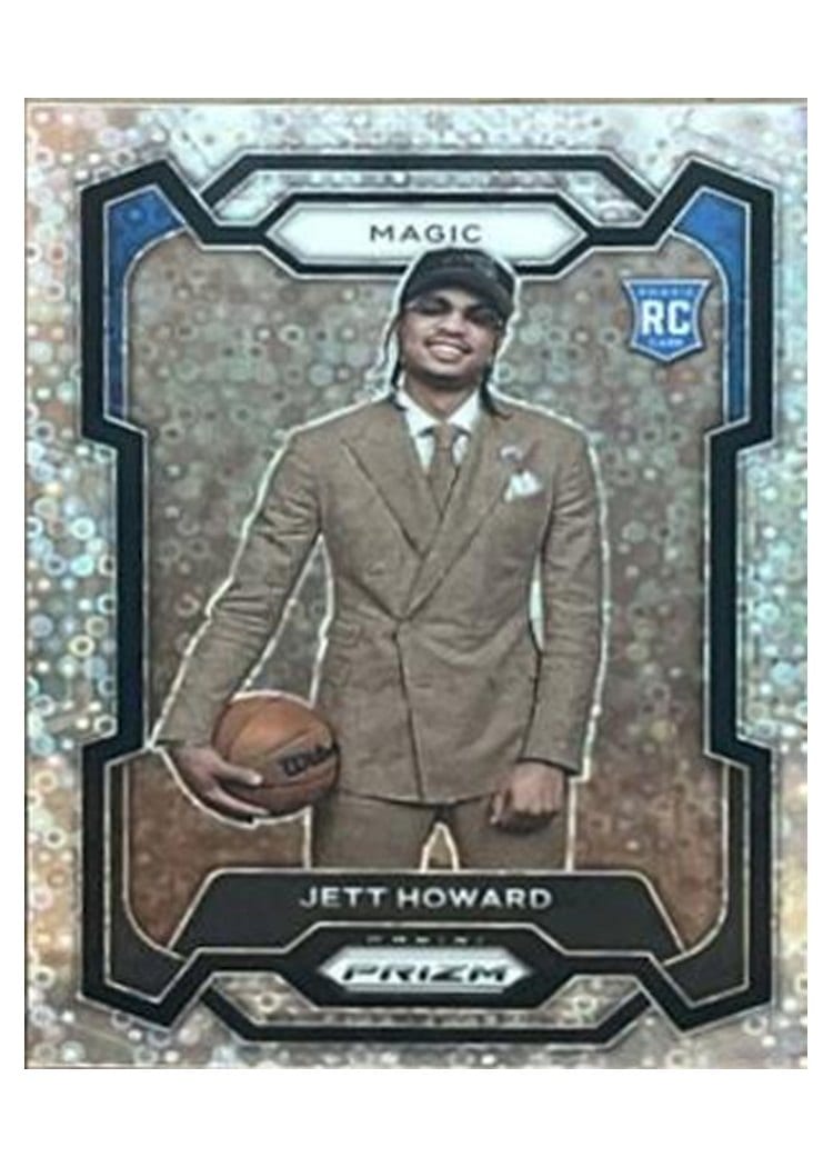 2023-24 Panini Prizm Base Set Jett Howard #132 card