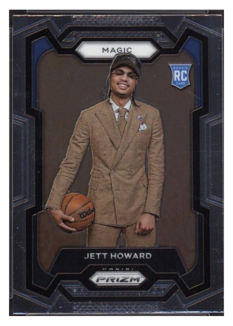2023-24 Panini Prizm Base Set Jett Howard #132 card