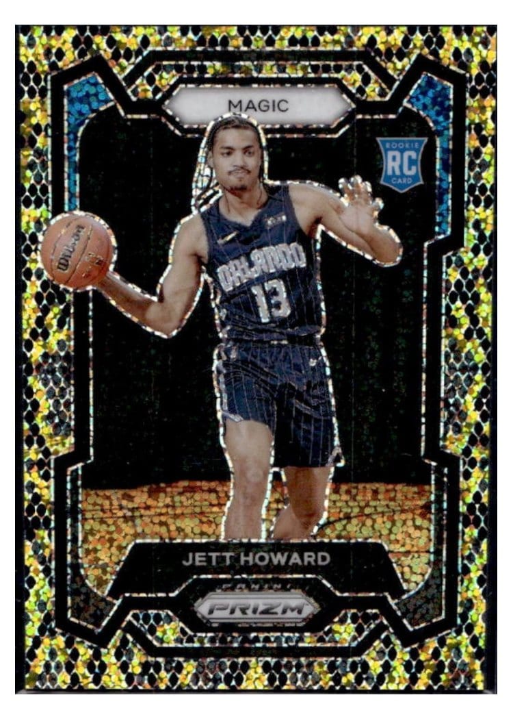 2023-24 Panini Prizm Base Set Jett Howard #132 card