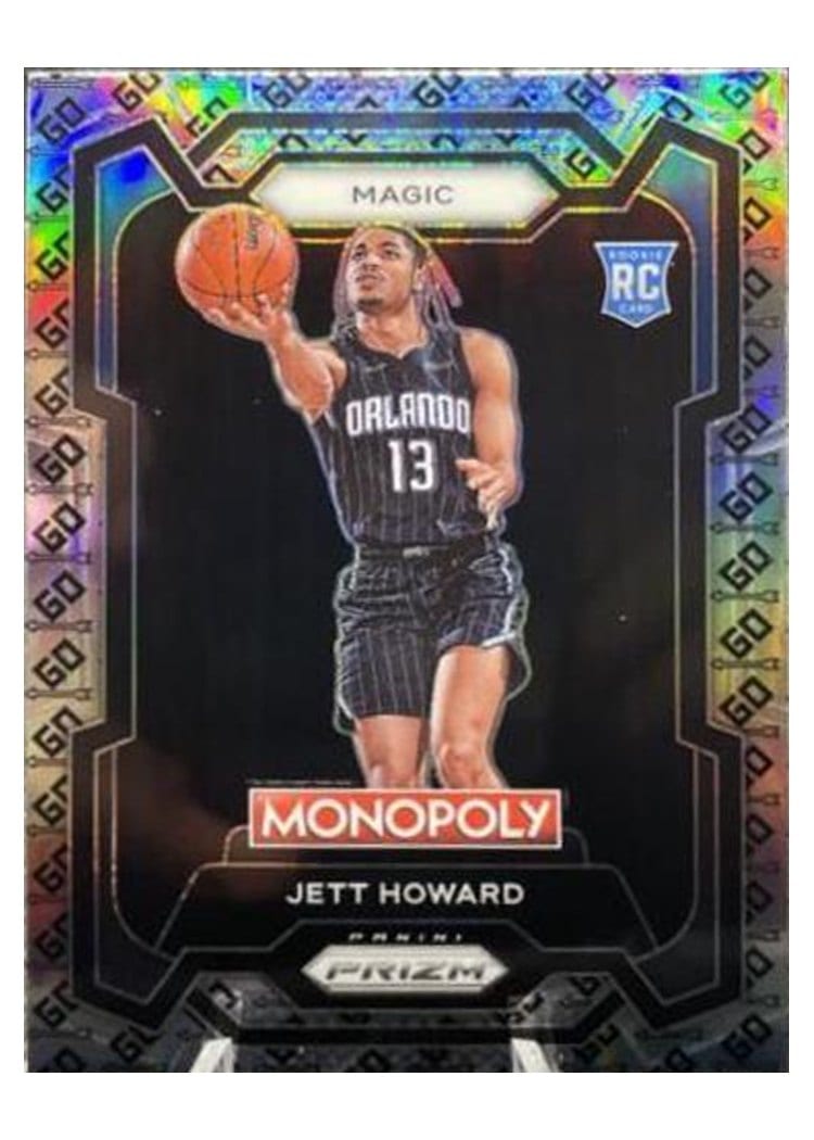 2023-24 Panini Prizm Monopoly Base Set Jett Howard #65 card