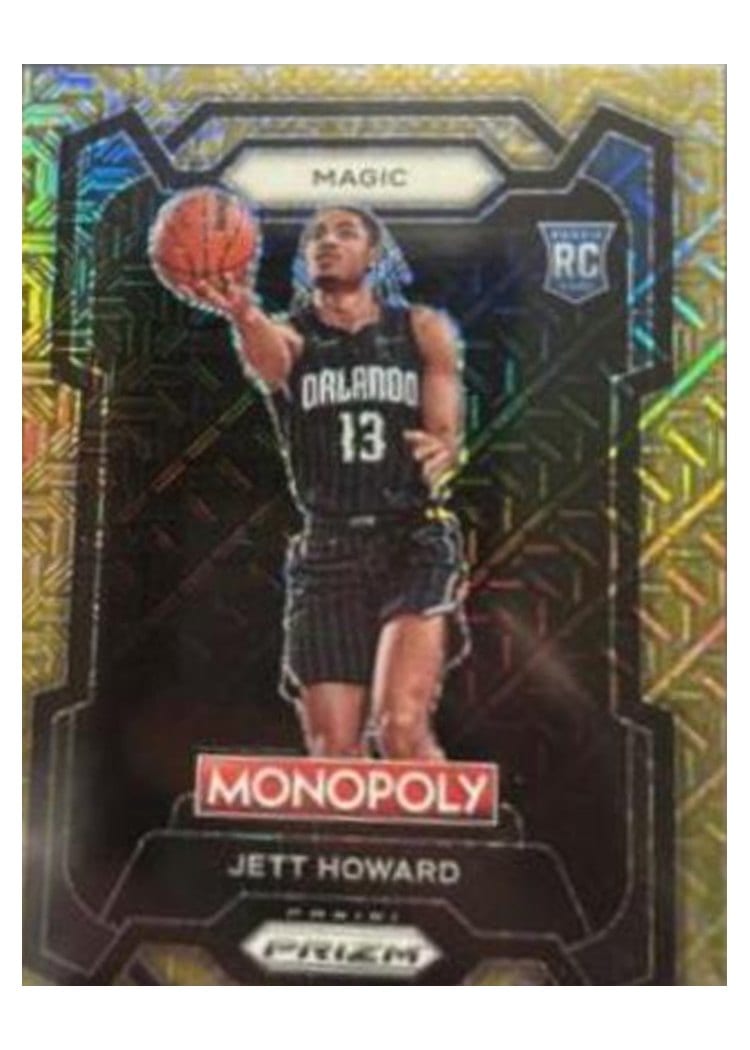 2023-24 Panini Prizm Monopoly Base Set Jett Howard #65 card