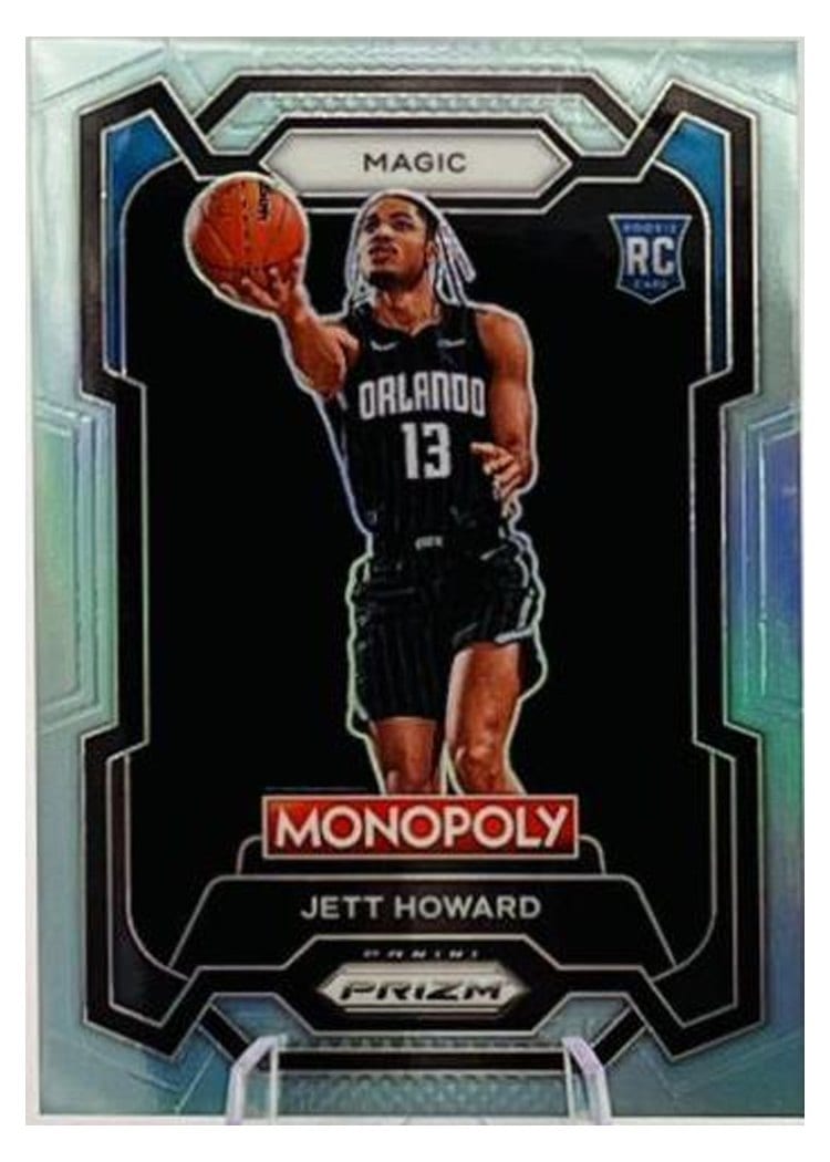 2023-24 Panini Prizm Monopoly Base Set Jett Howard #65 card