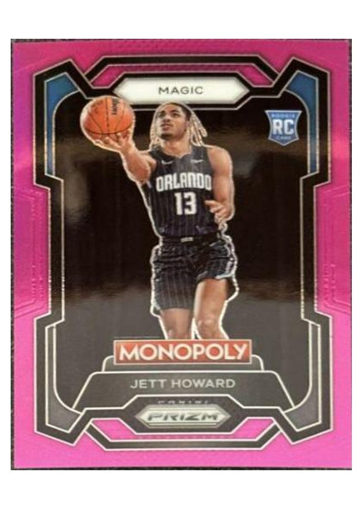 2023-24 Panini Prizm Monopoly Base Set Jett Howard #65 card