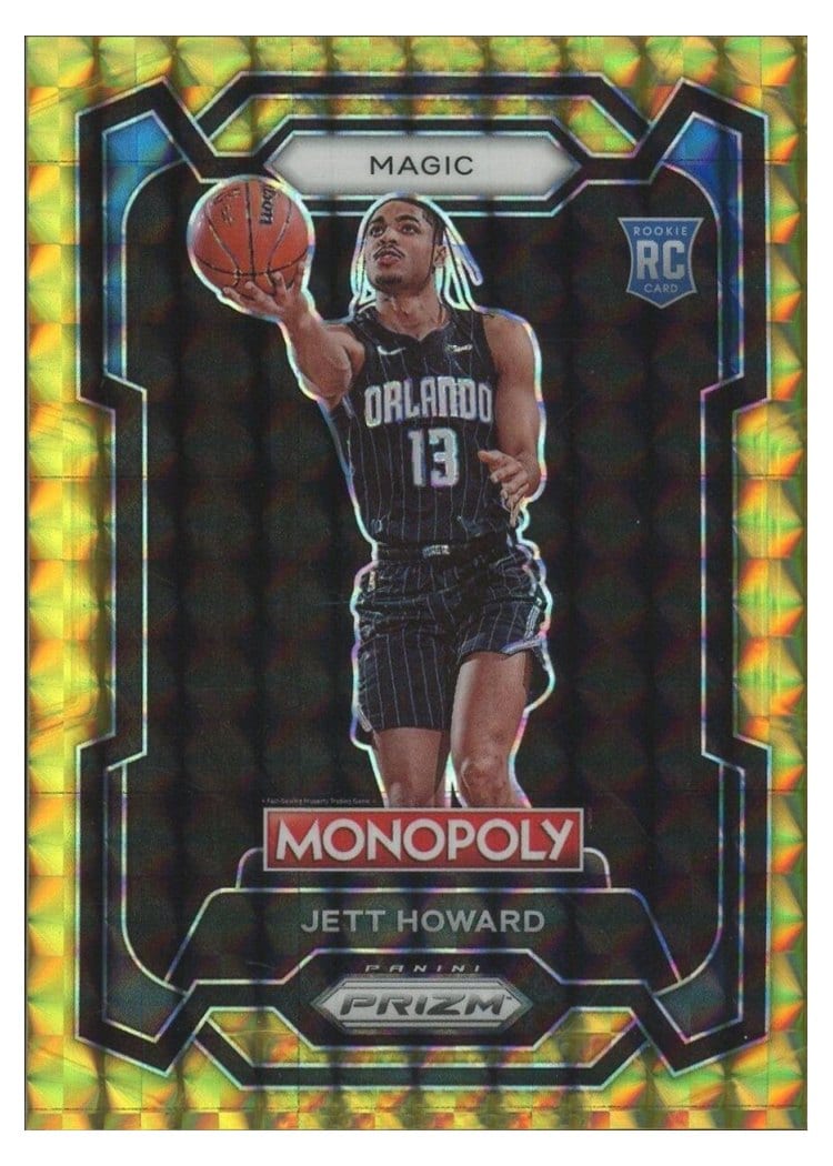 2023-24 Panini Prizm Monopoly Base Set Jett Howard #65 card