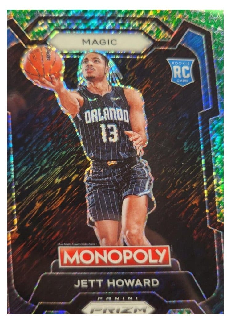 2023-24 Panini Prizm Monopoly Base Set Jett Howard #65 card