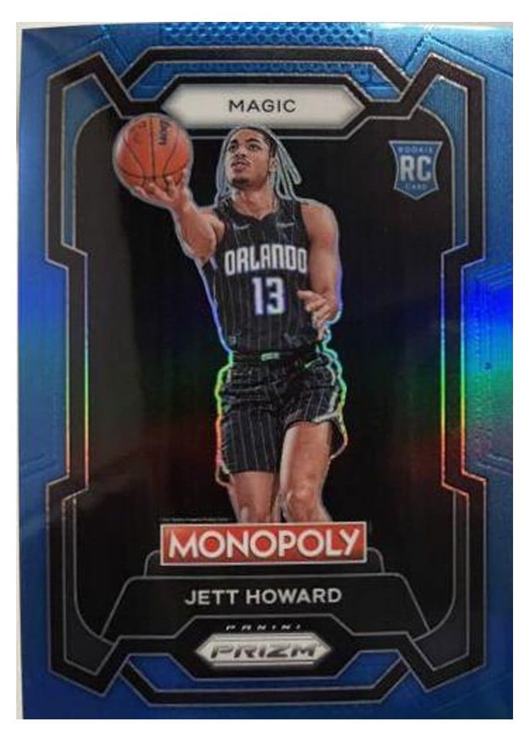 2023-24 Panini Prizm Monopoly Base Set Jett Howard #65 card