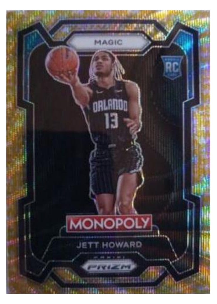 2023-24 Panini Prizm Monopoly Base Set Jett Howard #65 card