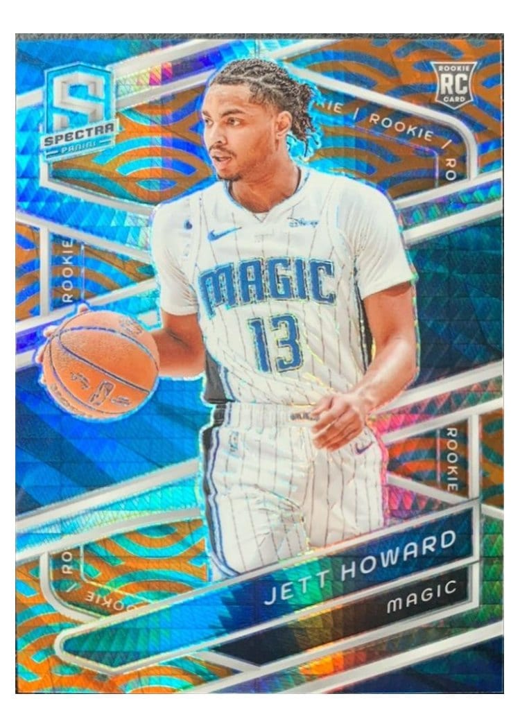2023-24 Panini Spectra Base Set Jett Howard #152 card