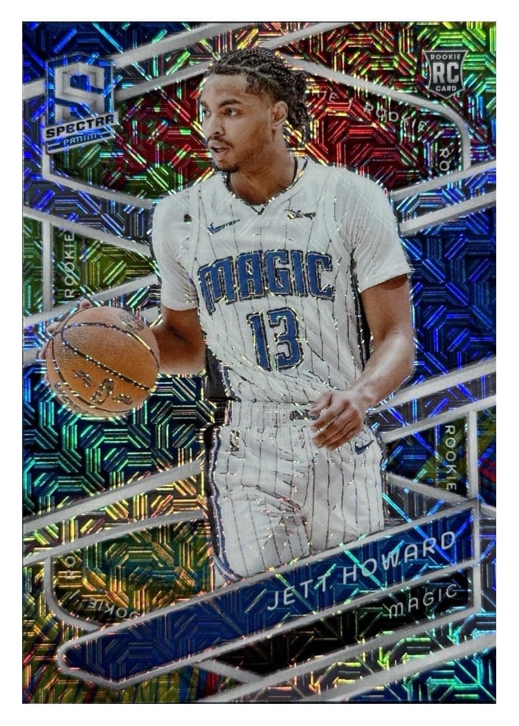 2023-24 Panini Spectra Base Set Jett Howard #152 card