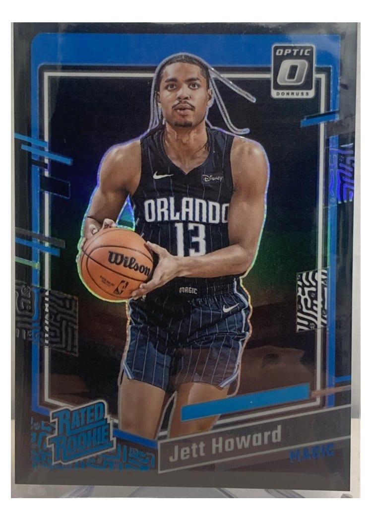 2023 Panini Donruss Optic Jett Howard #240 card