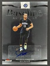 2025-26 Finest Baseline Autographs Jett Howard #BA-JH card