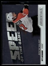 2024-25 Upper Deck Credentials Speed of the Game Rookies Jett Luchanko #SGR-JL card