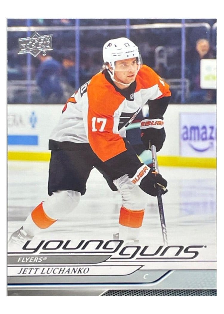 2024 Upper Deck Jett Luchanko #484 card